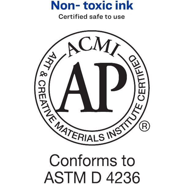 Highlighter, Chisel Tip, Fluorescent Green, Smear Safe, Nontoxic