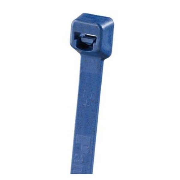 Cable Tie, 7.3, Polypropylene, Blue, PK100