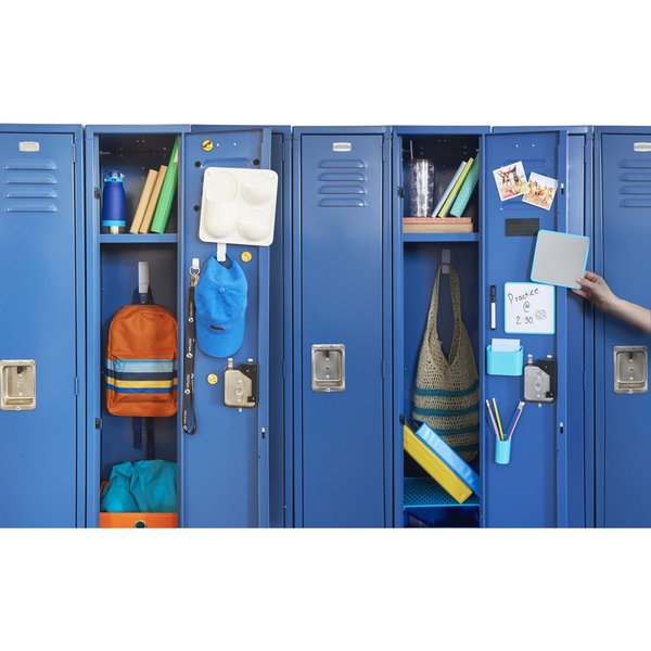 Reclosable Fastener, Disc, Rubber Adhesive, 3/4 in, Beige, 200 PK