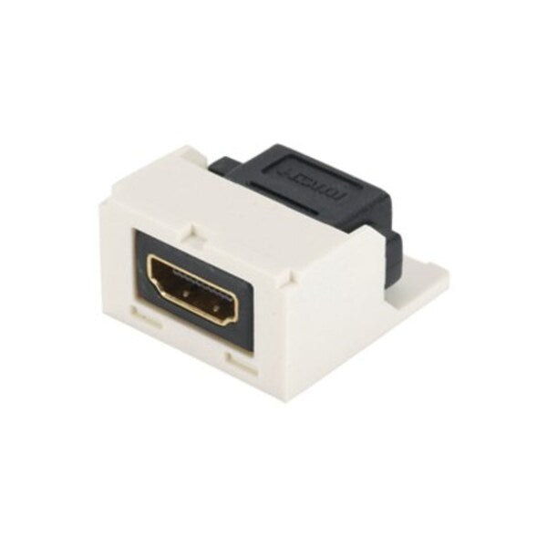 HDMI Coupler Module, Mini-Com, Ivory