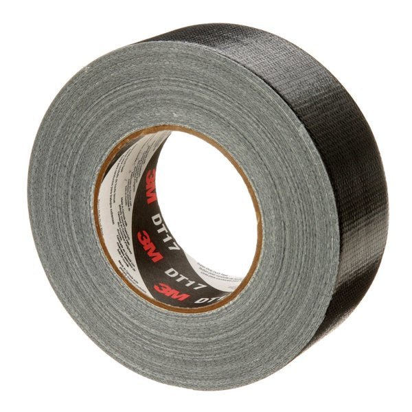 Duct Tape, Black, 17 mil, 32m L x 48mm W