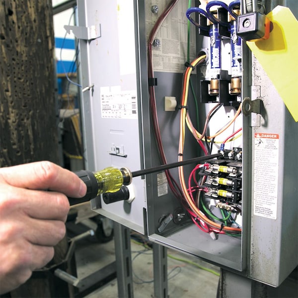 Screwdriver, Adjustable Length, SQ #1, #2 #1, #2 4