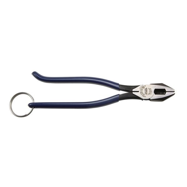 Ironworker's Pliers with Tether Ring