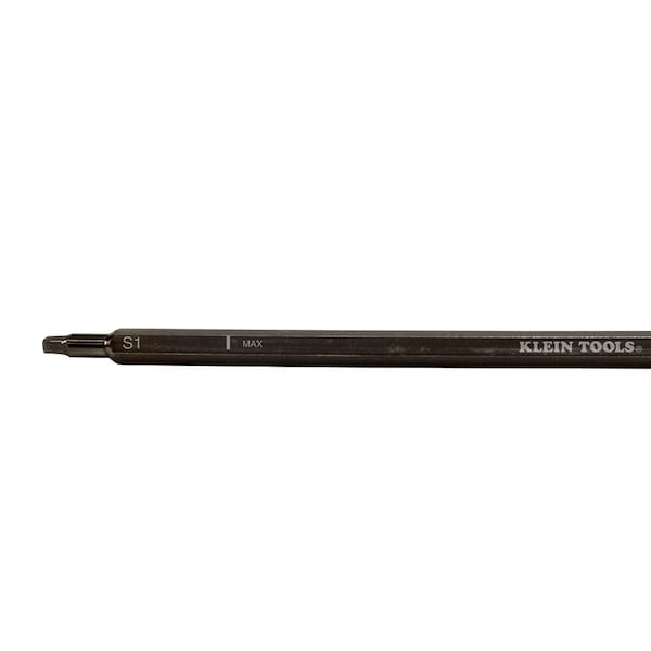 Screwdriver, Adjustable Length, SQ #1, #2 #1, #2 4