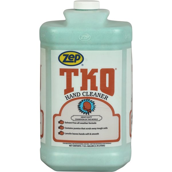 Hand Cleaner, TKO, 1 Gal, Jug, R548 Series, Includes Grit, Lemon Fragrance, 4 Pack