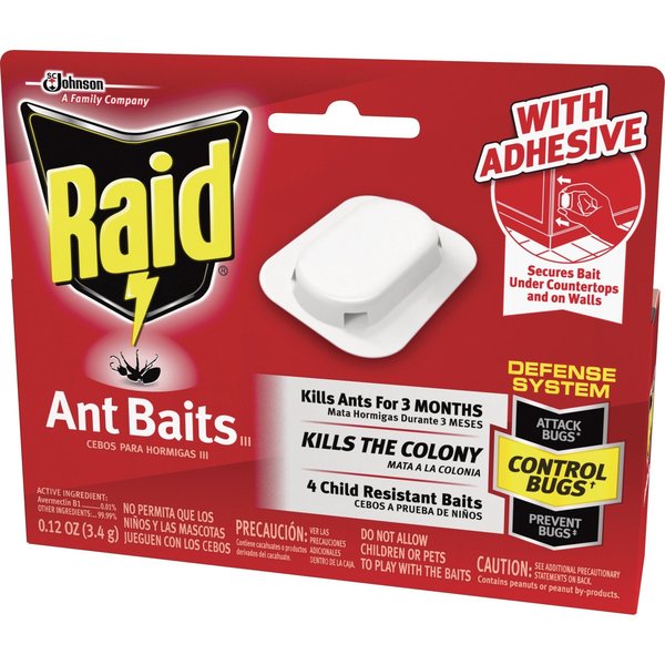 Ant Baits, 4 Baits, PK12