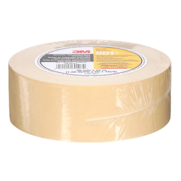 Masking Tape, Tan, 1-7/8 in. W, 7.3 mil
