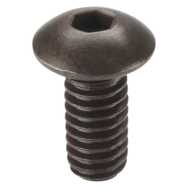 #8-32 Socket Head Cap Screw, Black Oxide Steel, 3/8 in Length, 100 PK