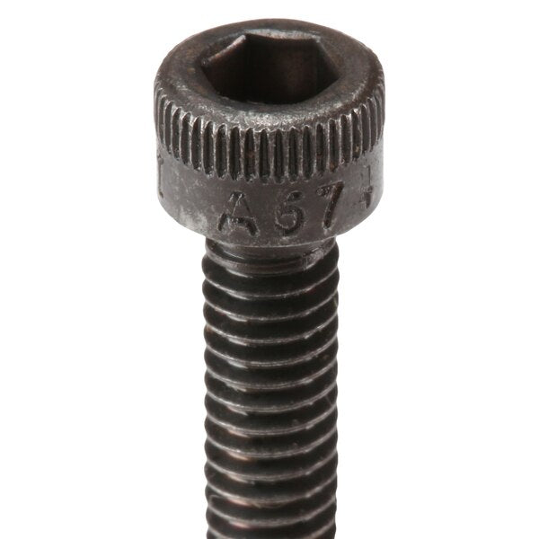 #8-32 Socket Head Cap Screw, Black Oxide Steel, 5/8 in Length, 100 PK