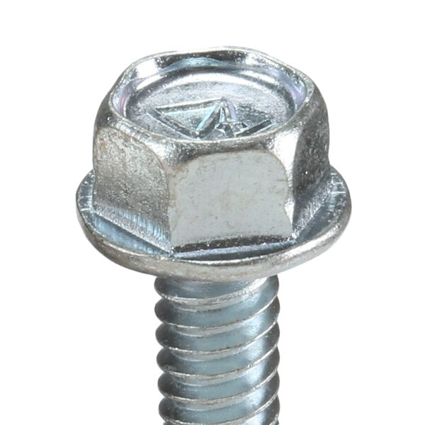 Lag Screw, #10, 3/4 in, Zinc Plated Hex Hex Drive, 5000 PK