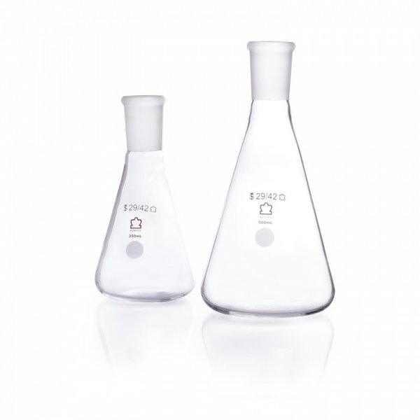 Jointed Narrow Mouth Erlenmeyer Flask, 2