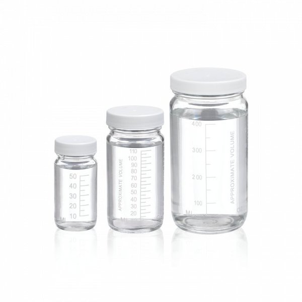 Clear Valumetric Bottles Valu-Bul, PK 288