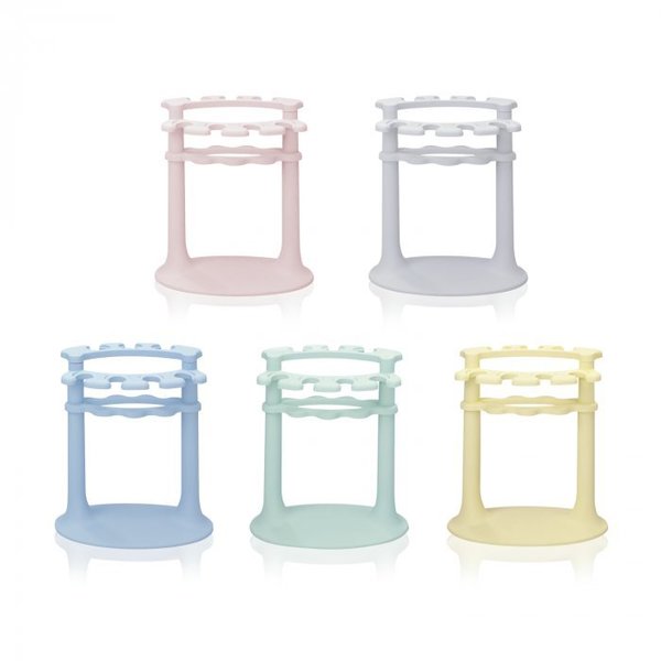 Pipette Stand, Hold 7 Pipettes, Light Gray