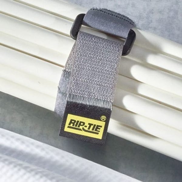 Back-to-Back Strap, No Adhesive, 36 in, 1 in Wd, Violet
