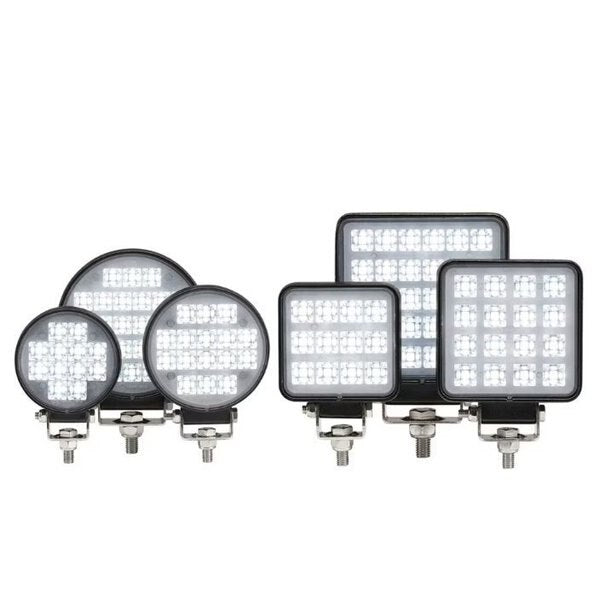 ICON Series Work Light, 3.5-inch, 1330 Lumen, Square