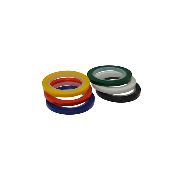 Artist Tape, 6 Colored Artist's Tape Rolls