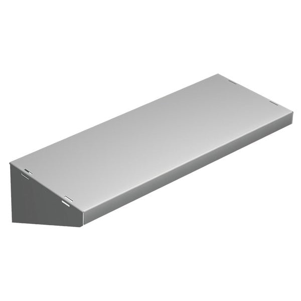 Shelves, 24.00x8.00/12.00, Lt Gray, Stee