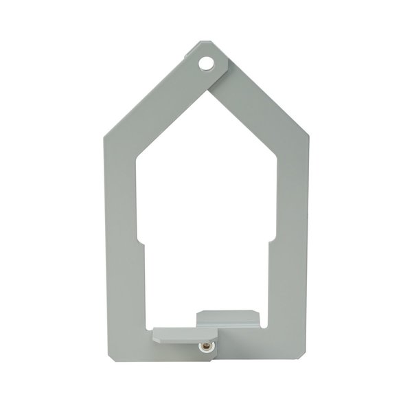 Wireway Hanger, Fits 4.00x4.00, Epoxy, S