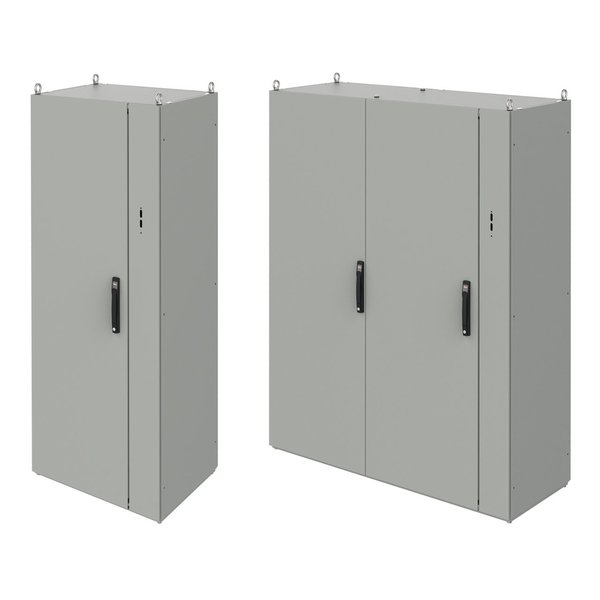 PROLINE G2 Disconnect Packages, Type 12, 2000x800x600mm, Lt Gray, Stee