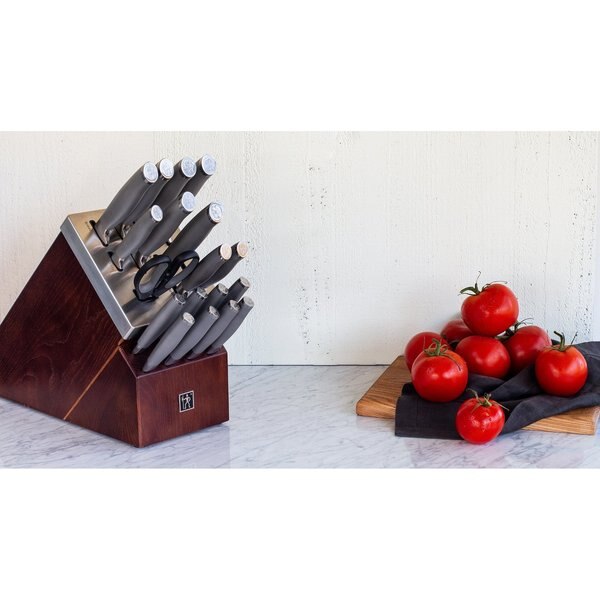 Self-Sharpening Knife Block Set, 20pc