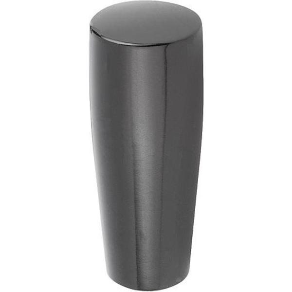 Taper Grip, Fixed, Size: 2 D= M08, D1= 23, Form: C, Thermoset High-Polish Finish Black
