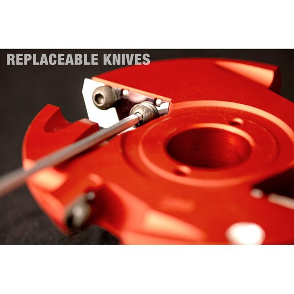 Backcutter for 2+2 Advncd Cutter Design