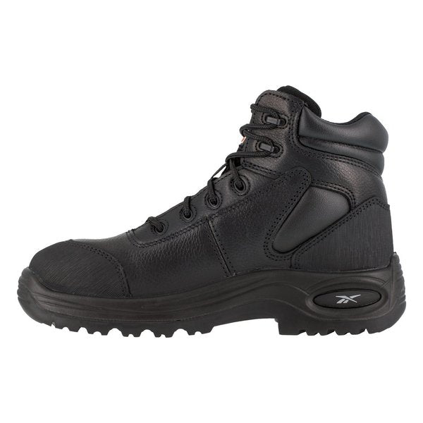 Size 9 Women's 6 in Work Boot Composite Safety Footwear, Black