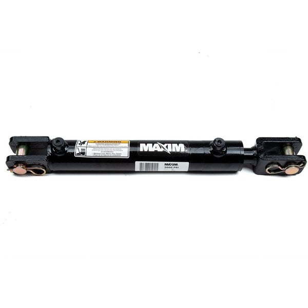 WC Welded Hydraulic Cylinder: 2.5 Bore x 10 Stroke - 1.5 Rod