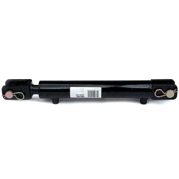 WC Welded Hydraulic Cylinder: 4 Bore x 12 Stroke - 2 Rod