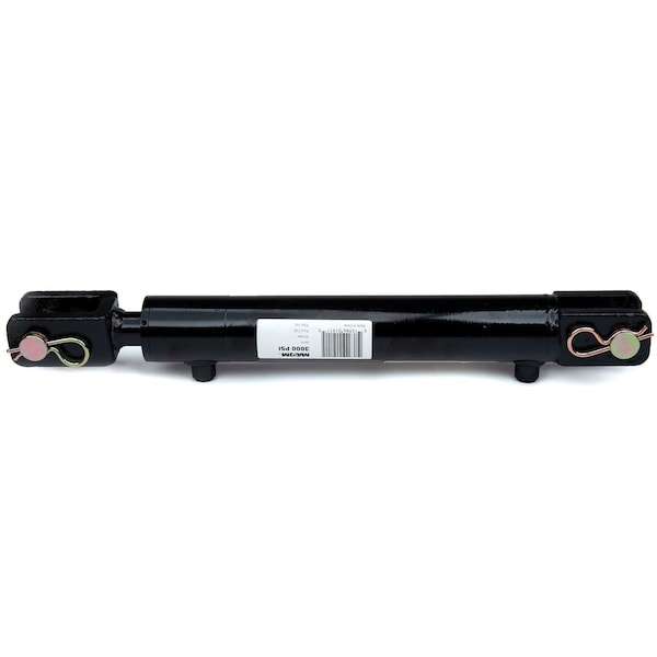 WC Welded Hydraulic Cylinder: 4 Bore x 30 Stroke - 2 Rod