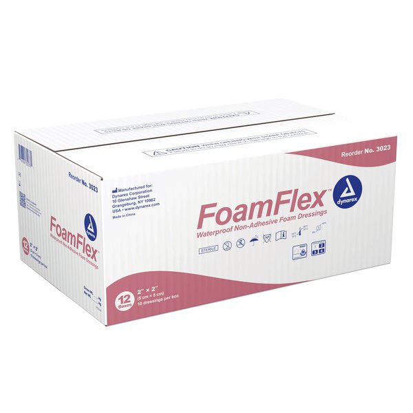 FoamFlex Non-Adhesive Waterproof, PK120