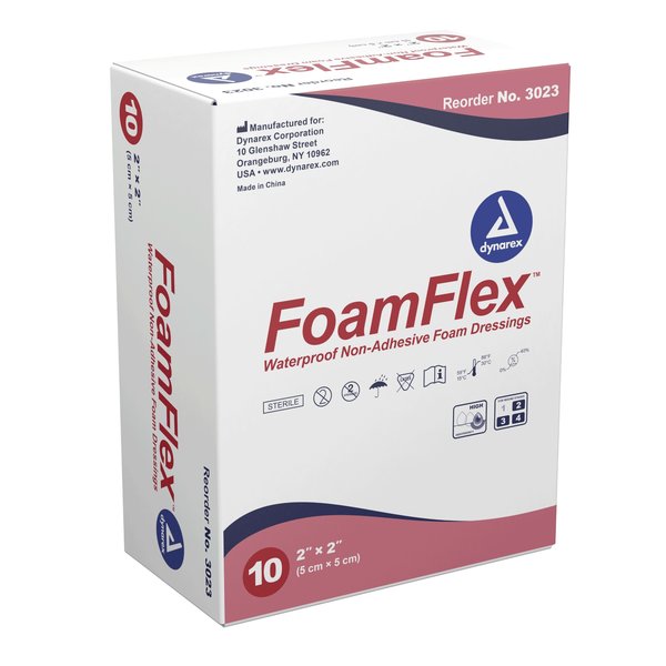 FoamFlex Non-Adhesive Waterproof, PK120