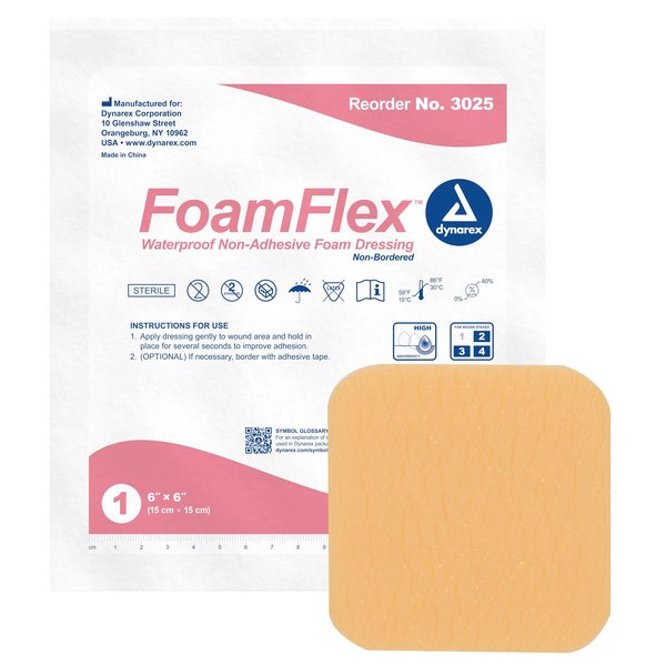 FoamFlex Non-Adhesive Waterproof, PK120