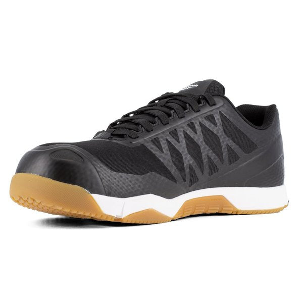 Athletic Shoe, M, 11 1/2, Black, PR