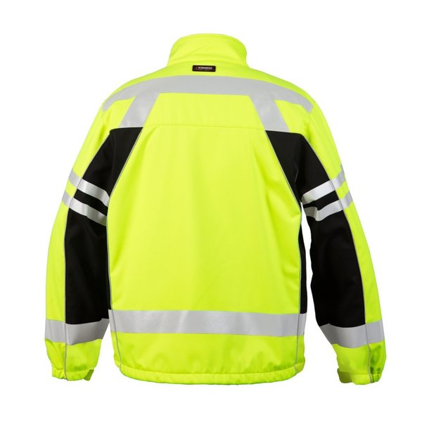 Jacket, Lime, Polyester, Unisex, 30