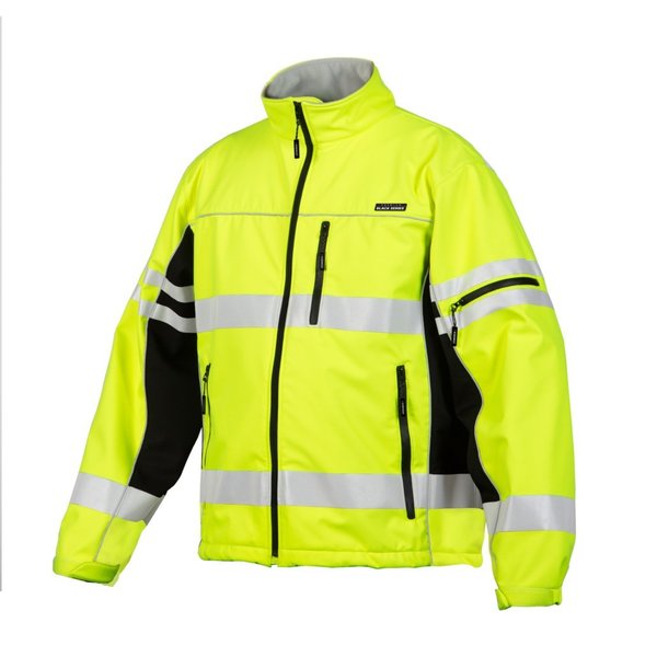 Jacket, Lime, Polyester, Unisex, 30