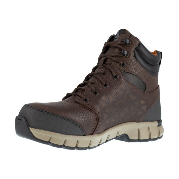 Athletic High-Top Shoe, W, 9, Brown, PR