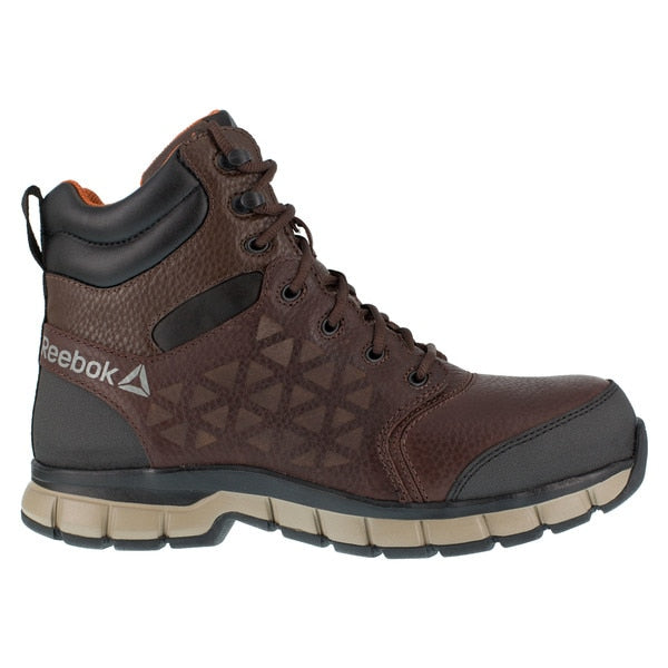 Athletic High-Top Shoe, W, 9, Brown, PR