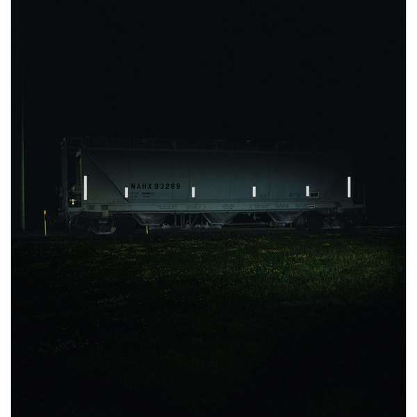 Conspicuity, Cont, 4 In, White, Railcar