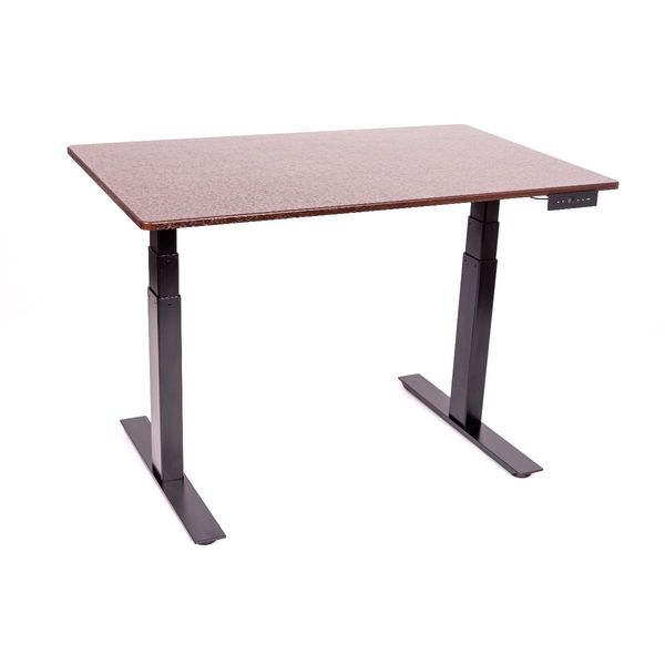Dual Motor Electric Stand Up Desk, 3-Stage, 48