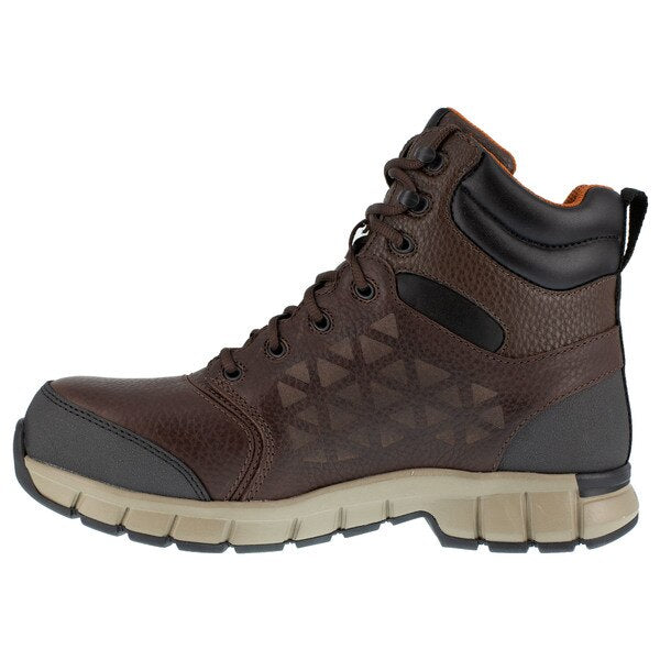 Athletic High-Top Shoe, W, 9, Brown, PR