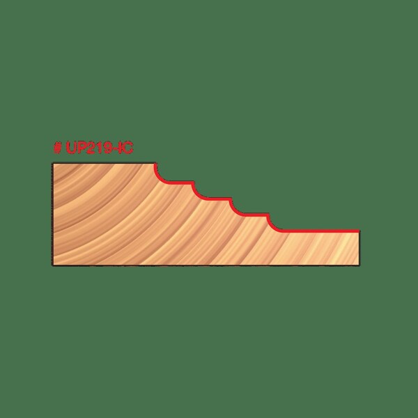 Advanced 2+2 Cutter Design for 3/4
