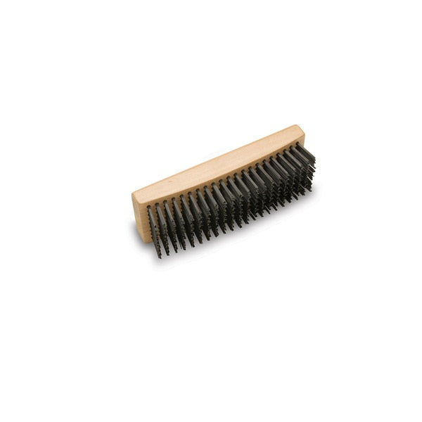 Wire Brush Replacement Head, 9 Rows, PK12
