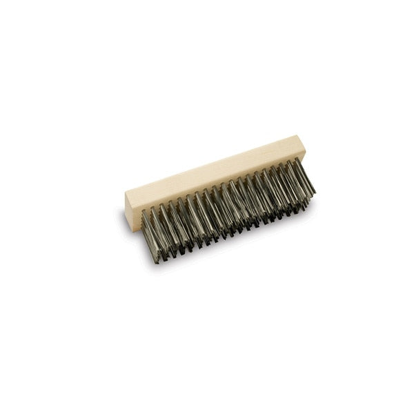 Wire Brush Replacement Head, Stainl, PK12