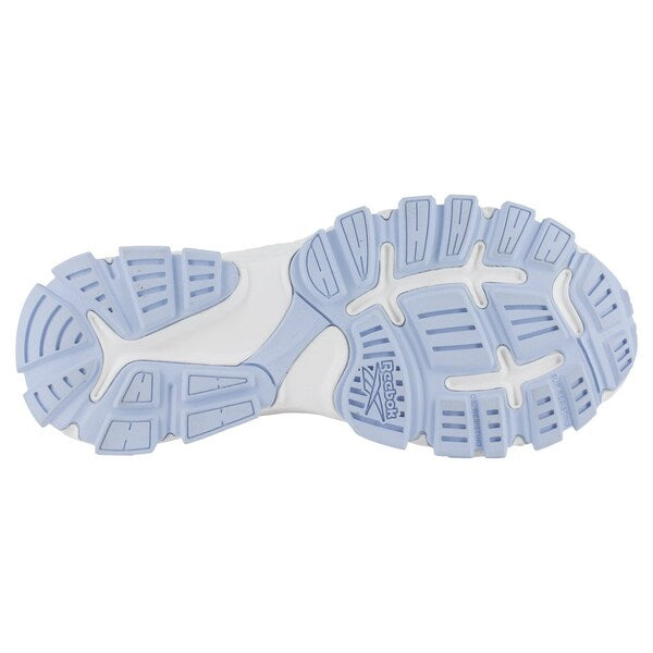 Size 9 1/2 Women's Athletic Shoe Composite Safety Footwear, Gray/Powder Blue