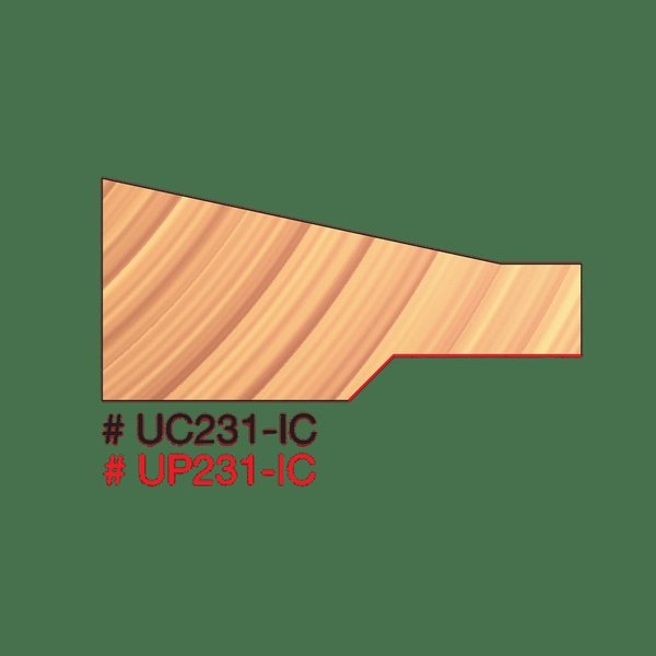 Backcutter for 2+2 Advncd Cutter Design