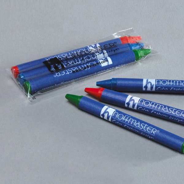 Crayons, Red, Blue, and Green, PK3