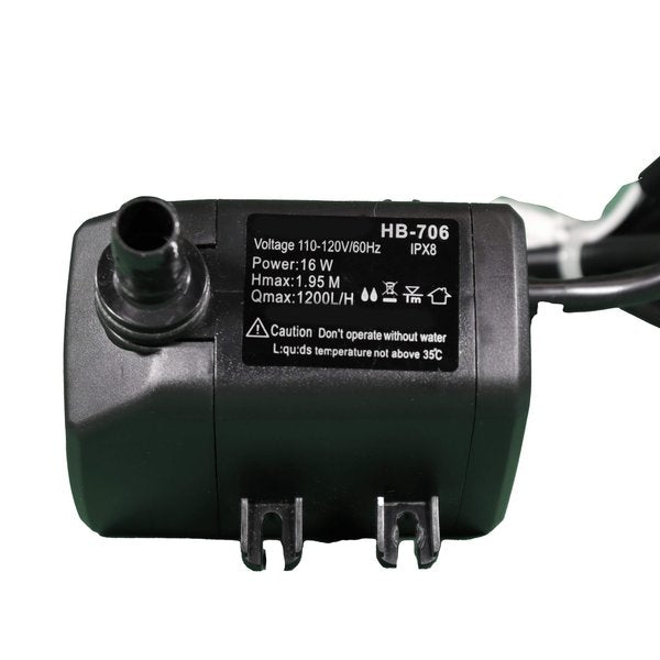 Replacement Pump for MC37M or MC37V Mobile Cooler Models