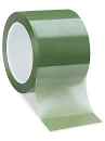 Tapes, 3" Wide X 72 Yd Long Green Polyester Fil