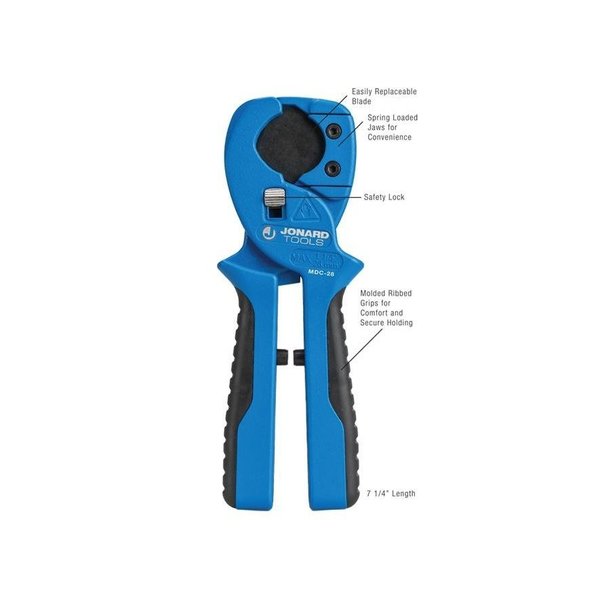 Duct Cutter for Up to 1 1/8